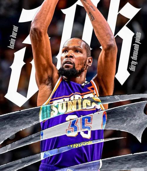 杜兰特谈退役：属于我的时间不多了 希望给篮球留下点自己的痕迹