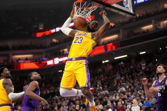 2026-03-25 NBA-G：南湾湖人 vs 斯托克顿国王赛前预测